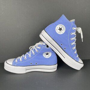 Converse Chuck Taylor AS Lif Platform Hi, A00908F Royal Pulse/Blk/Wh Sz 10